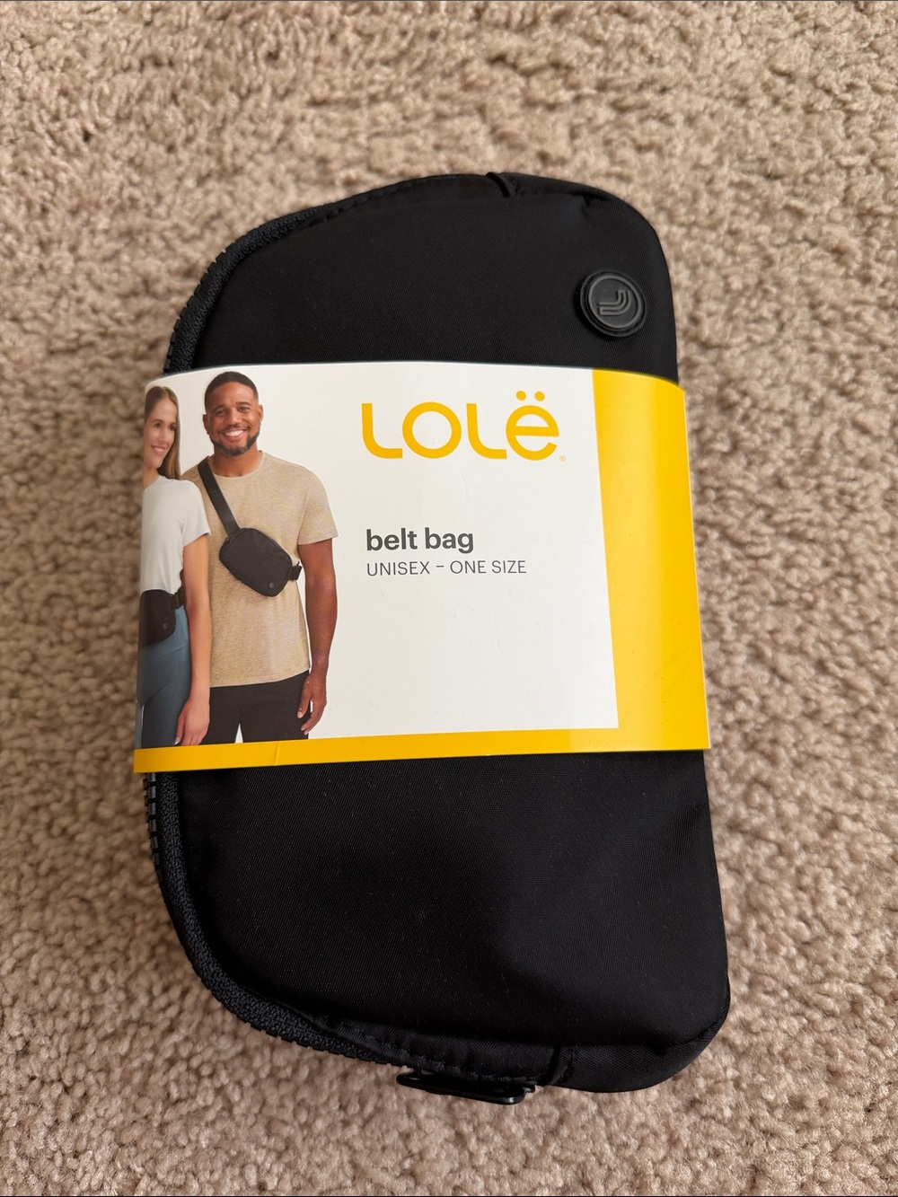 Black Belt Bag